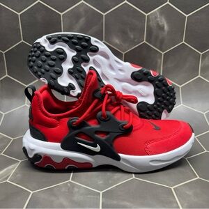 Nike Kids Red Athletic Shoes